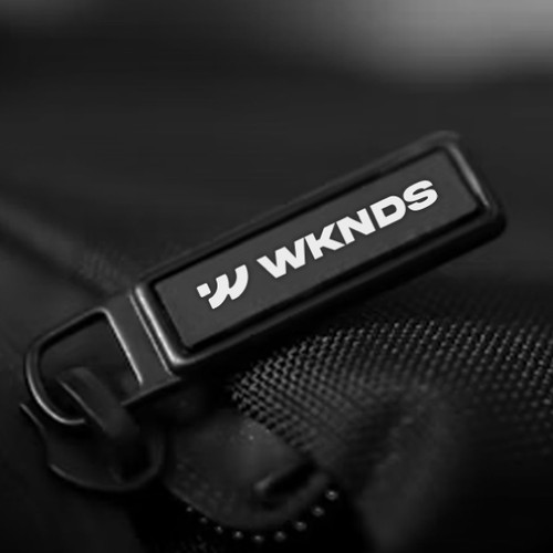 Modern Minimalist Design for WKNDS, a Clothing Company