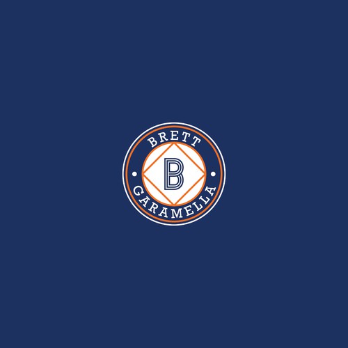 logo for brett garamella