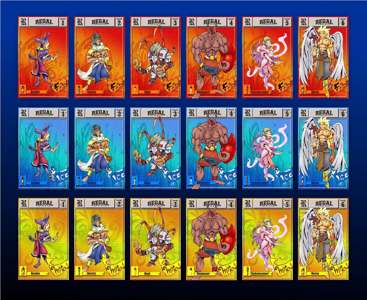 New Achievement Cards wanted for Regal Athletic