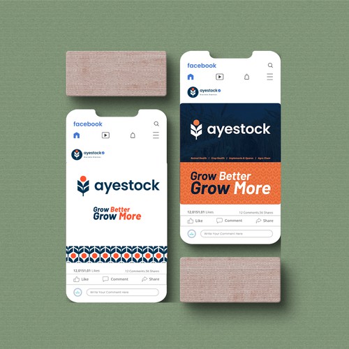 Ayestock Social Media