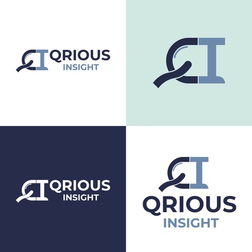 Qrious Insight || Logo Design