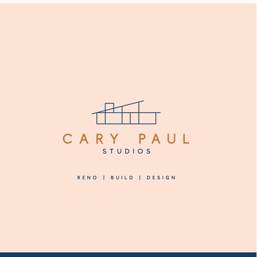 Brand Identity Concept for Cary Paul Studios