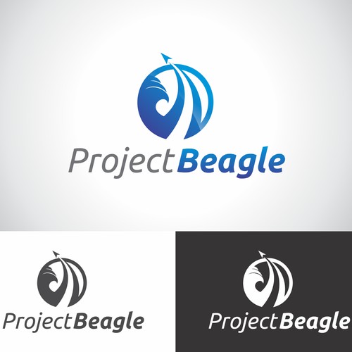 travel logo for project beagle