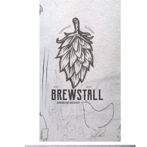 Brewstall Farmhouse Brewery logo