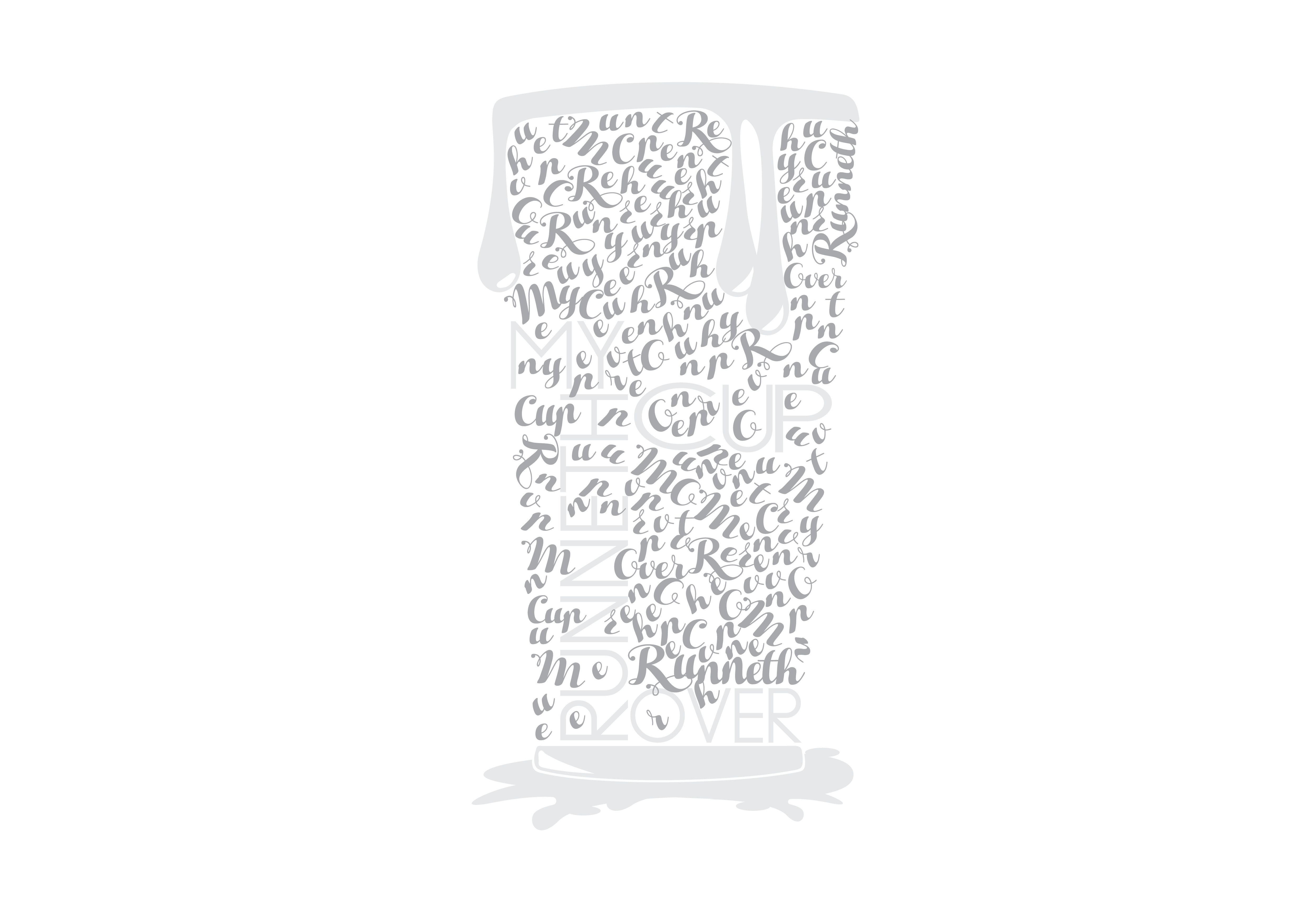 Cup Runneth