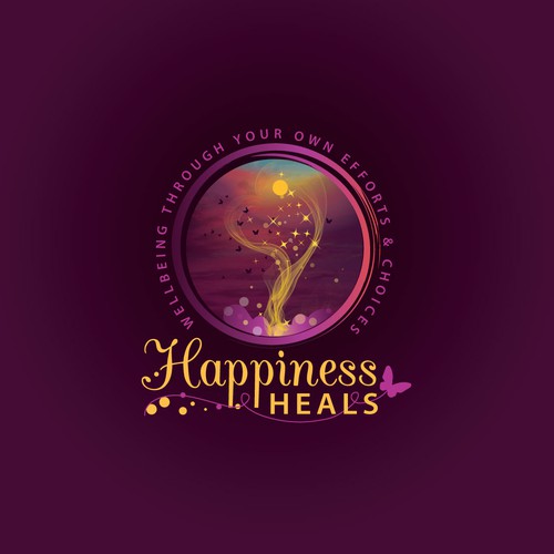 Logo design for a Life Coach-Reiki Master,Certified Emotional Freedom Technique practitioner and Inspirational Speaker