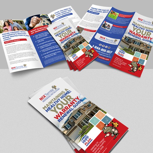 Trifold Brochure Design