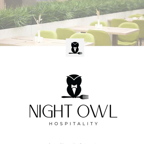 Creative logo for a hospitality / restaurant business