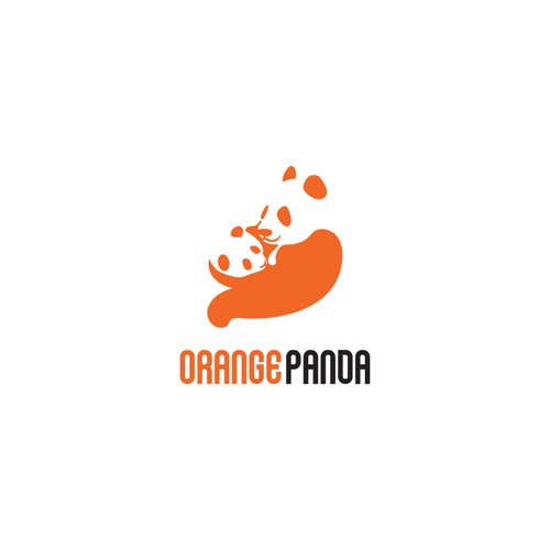 Orange Panda