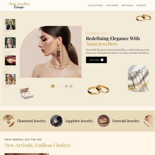 Jewellery website