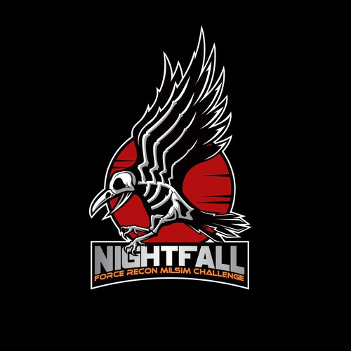 Nightfall#8 logo project