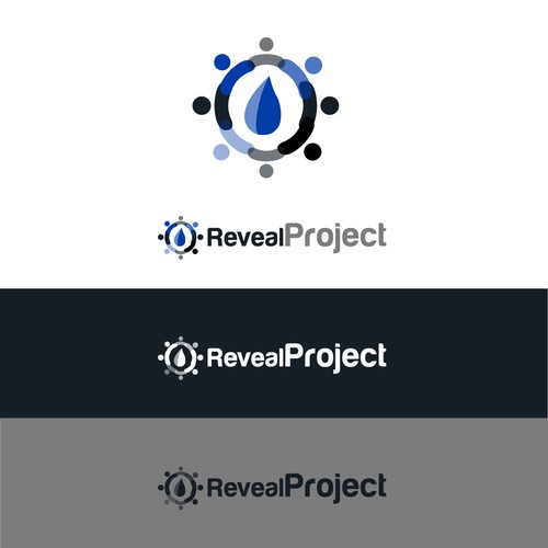 Create "Reveal Project" logo to support celebrity custom designed apparel to benefit charities
