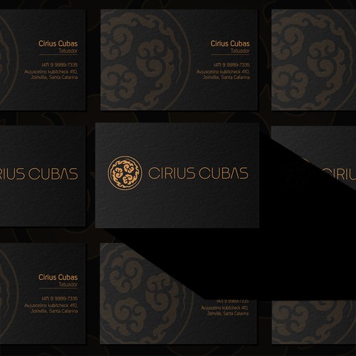 Cirius Cubas Tattoo Brand Identity