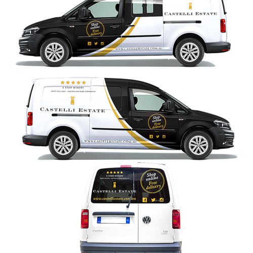 car wrap design