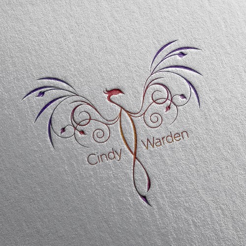 Logo for a life coach Cindy Warden