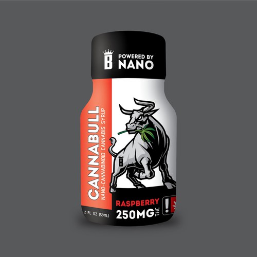 CANNABULL Nano-Cannabinoid Cannabis Syrup