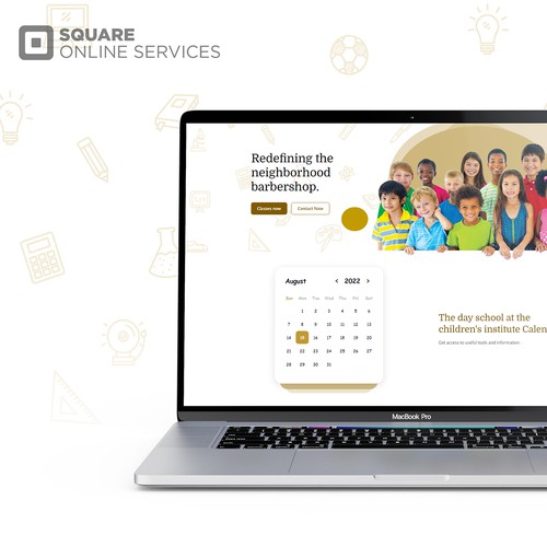 School Kids for Square Service Online