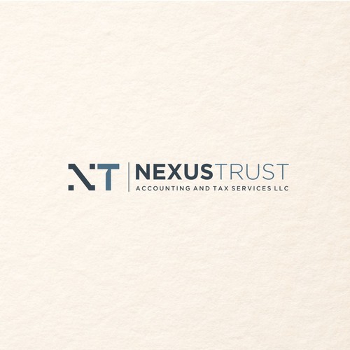 High-End Minimal Logo Design for Professional Accounting & Forensic Services