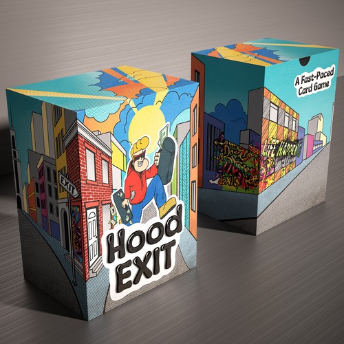 Concept for a board game box