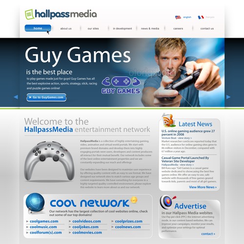 Hallpass Games