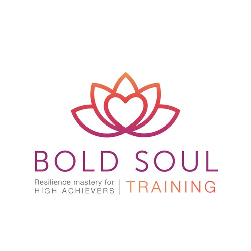 Logo design for a spiritual teacher