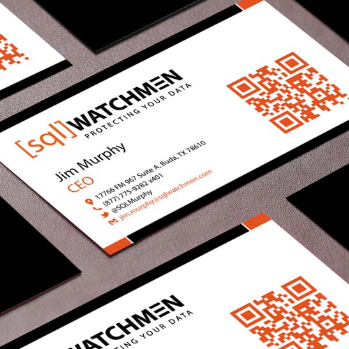 SQLWatchmen Business Card