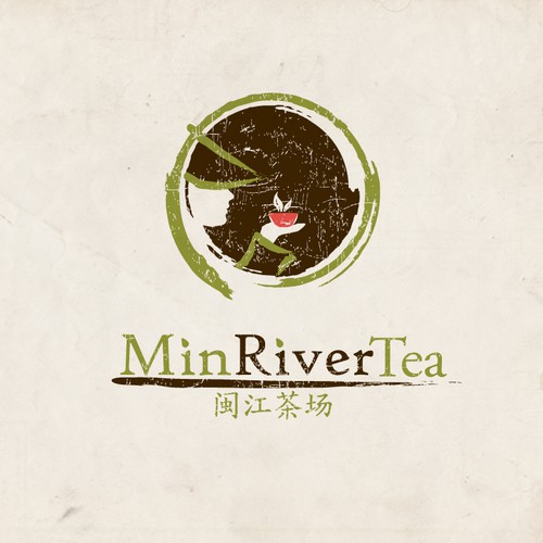 Min River Tea - Logo