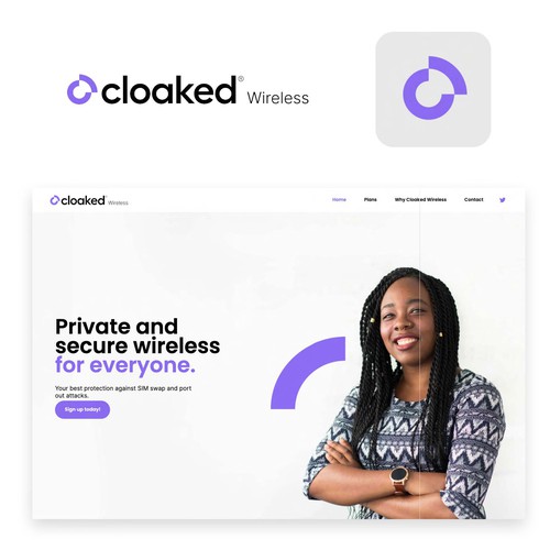 Brand development for Wireless Challenger Brand