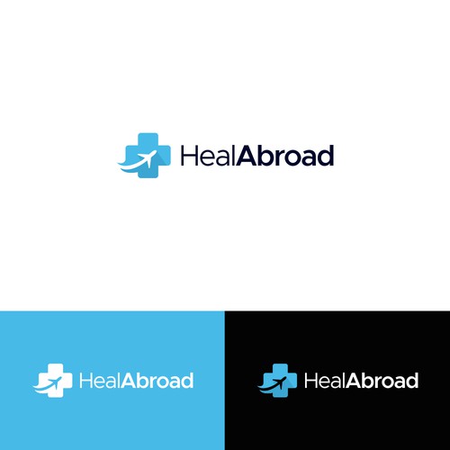 Design a simple, creative, and modern medical tourism logo