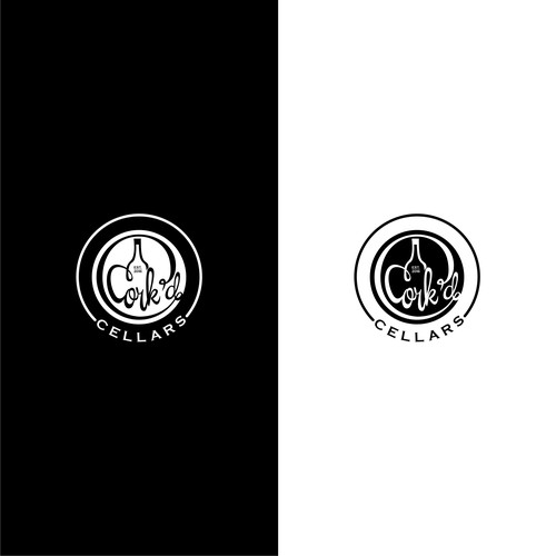 Cork'd Cellars Logo