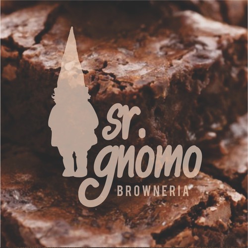 Logo design for a brownie shop