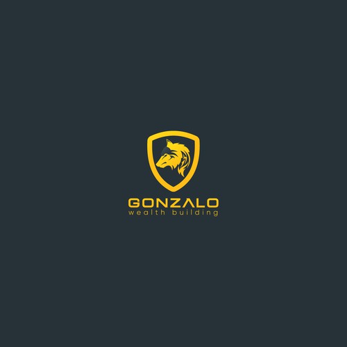 Strong Identity Logo For GONZALO