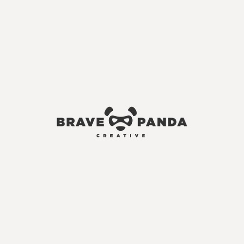 Brave Panda Logo