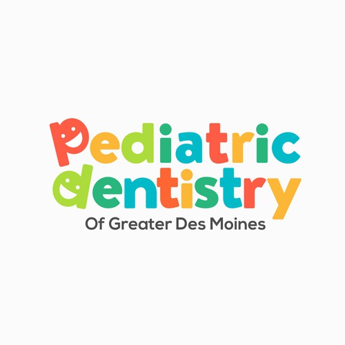 Logo Wordmark for Pediatric Dentistry