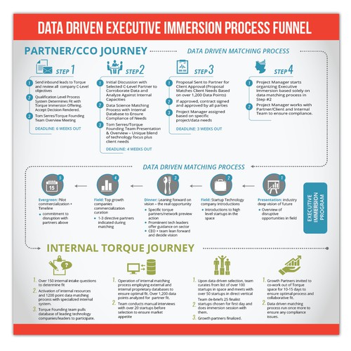 Clean and crispy infographic