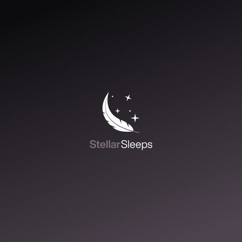 Logo design for sleeping product