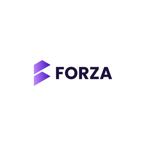 Forza Advisors logo design