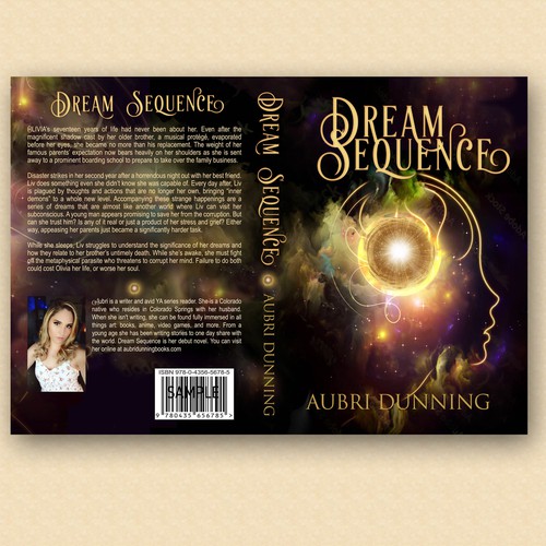 Magical YA Fantasy Book Cover