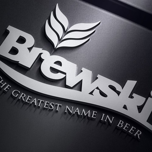 logo for Brewski