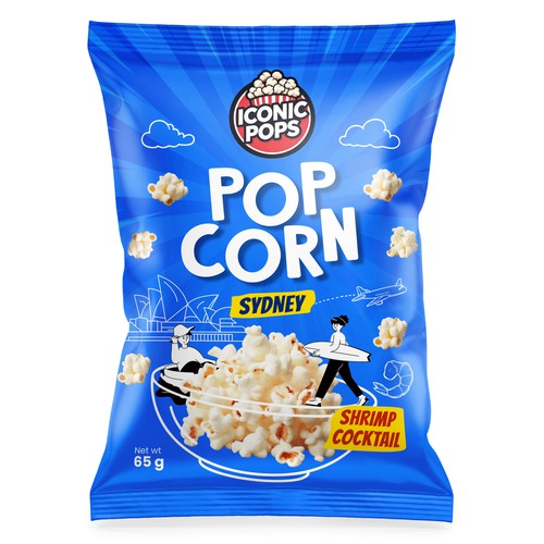 ICONIC POPS - POPCORN