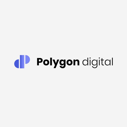 Logo for digital marketing company