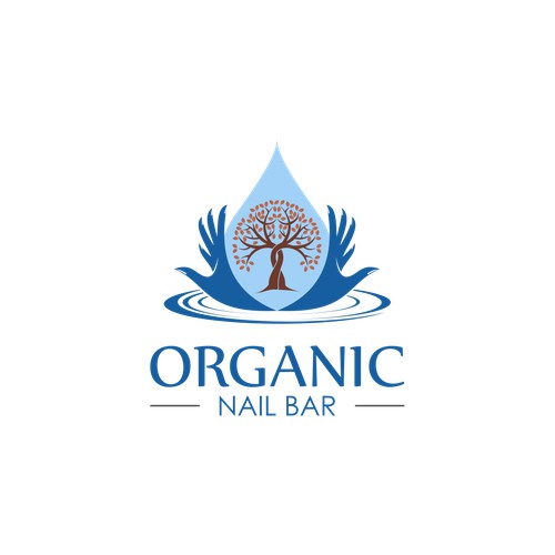 organic nail products and spas