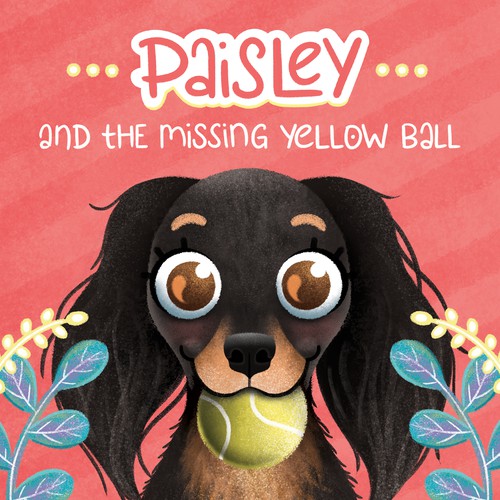 Paisley and the Missing Yellow Ball Book Cover