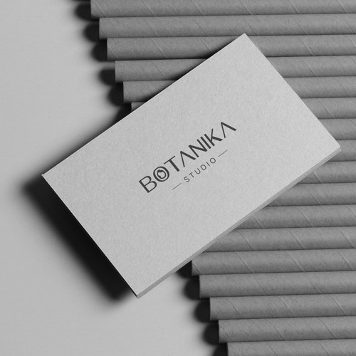Botanika Logo Design