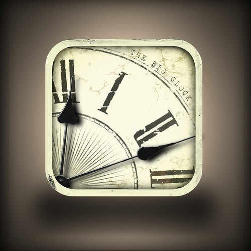 App Icon Design for The Big Clock