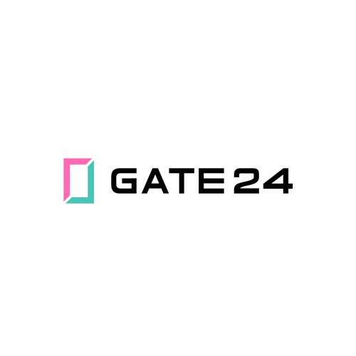 Logo Design for Gate24 – Swiss DOOH Advertising Network
