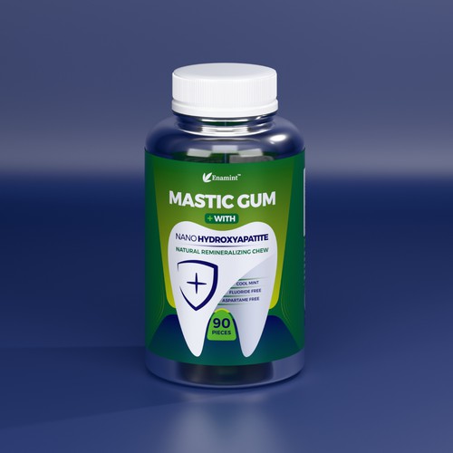 Mastic Gum with Nanohydroxyapatite