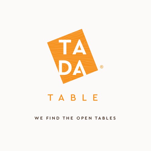 TADA Table app logo design