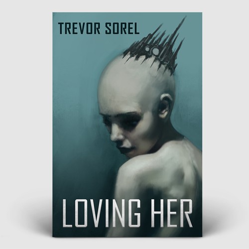 'Loving Her' Book Cover Design