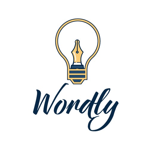 Logo concepr for Wordly